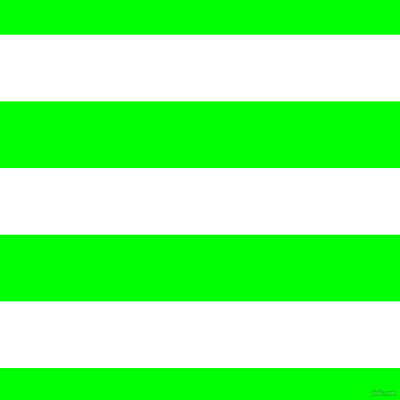 horizontal lines stripes, 96 pixel line width, 96 pixel line spacing, White and Lime horizontal lines and stripes seamless tileable