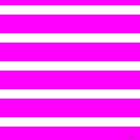 horizontal lines stripes, 32 pixel line width, 64 pixel line spacing, White and Magenta horizontal lines and stripes seamless tileable