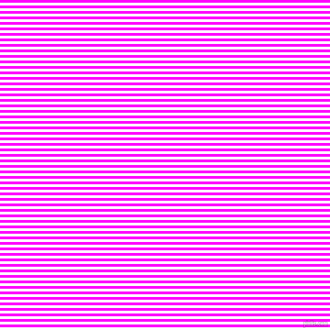 horizontal lines stripes, 4 pixel line width, 4 pixel line spacing, White and Magenta horizontal lines and stripes seamless tileable