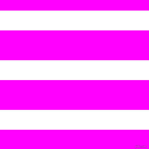 horizontal lines stripes, 64 pixel line width, 96 pixel line spacing, White and Magenta horizontal lines and stripes seamless tileable