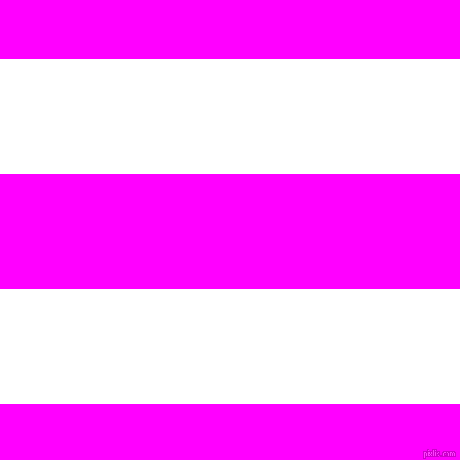 horizontal lines stripes, 128 pixel line width, 128 pixel line spacing, White and Magenta horizontal lines and stripes seamless tileable