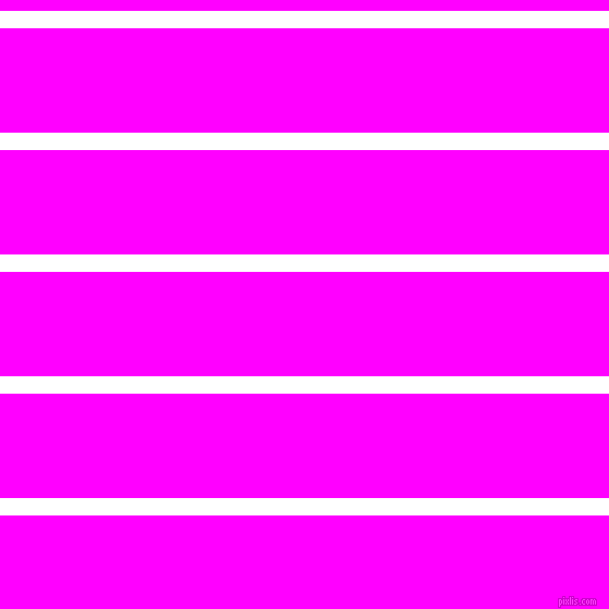 horizontal lines stripes, 16 pixel line width, 96 pixel line spacing, White and Magenta horizontal lines and stripes seamless tileable