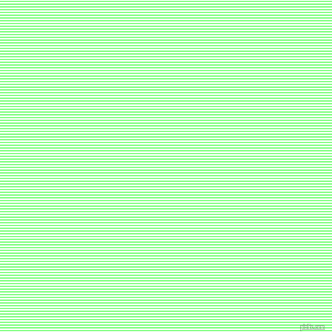 horizontal lines stripes, 2 pixel line width, 2 pixel line spacing, White and Mint Green horizontal lines and stripes seamless tileable