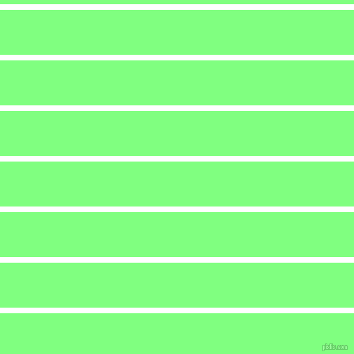 horizontal lines stripes, 8 pixel line width, 64 pixel line spacing, White and Mint Green horizontal lines and stripes seamless tileable