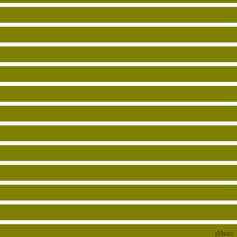 horizontal lines stripes, 8 pixel line width, 32 pixel line spacing, White and Olive horizontal lines and stripes seamless tileable