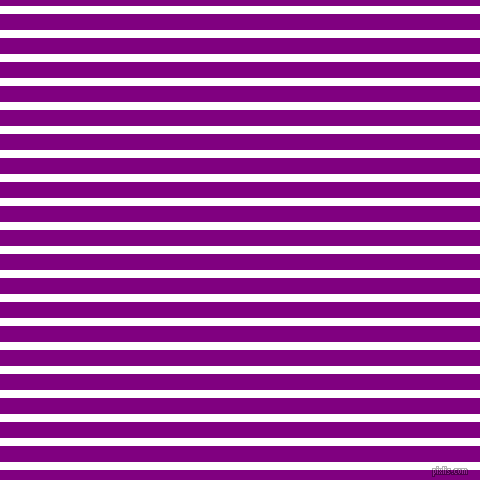 horizontal lines stripes, 8 pixel line width, 16 pixel line spacing, White and Purple horizontal lines and stripes seamless tileable