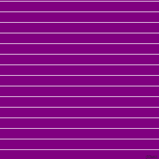 horizontal lines stripes, 2 pixel line width, 32 pixel line spacing, White and Purple horizontal lines and stripes seamless tileable