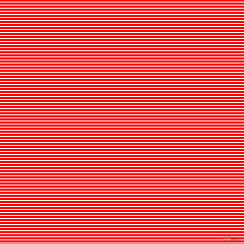 horizontal lines stripes, 2 pixel line width, 4 pixel line spacing, White and Red horizontal lines and stripes seamless tileable