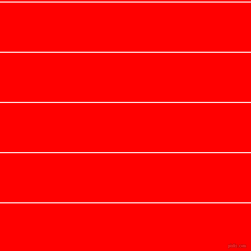 horizontal lines stripes, 2 pixel line width, 96 pixel line spacing, White and Red horizontal lines and stripes seamless tileable