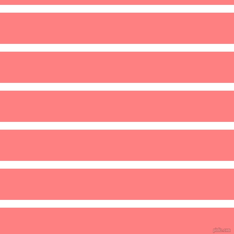 horizontal lines stripes, 16 pixel line width, 64 pixel line spacing, White and Salmon horizontal lines and stripes seamless tileable