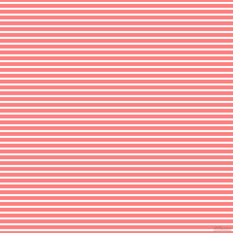 horizontal lines stripes, 4 pixel line width, 8 pixel line spacing, White and Salmon horizontal lines and stripes seamless tileable