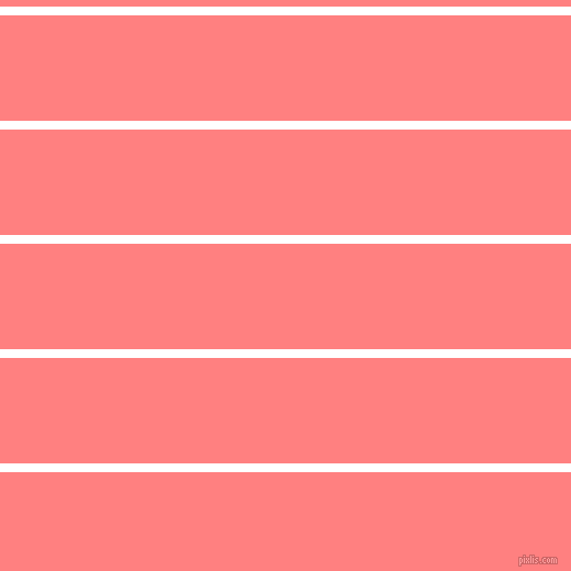 horizontal lines stripes, 8 pixel line width, 96 pixel line spacing, White and Salmon horizontal lines and stripes seamless tileable