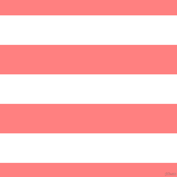 horizontal lines stripes, 96 pixel line width, 96 pixel line spacing, White and Salmon horizontal lines and stripes seamless tileable