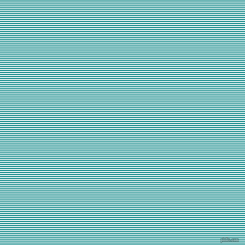 horizontal lines stripes, 2 pixel line width, 2 pixel line spacing, White and Teal horizontal lines and stripes seamless tileable