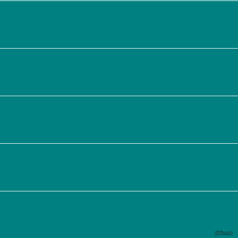 horizontal lines stripes, 1 pixel line width, 96 pixel line spacing, White and Teal horizontal lines and stripes seamless tileable