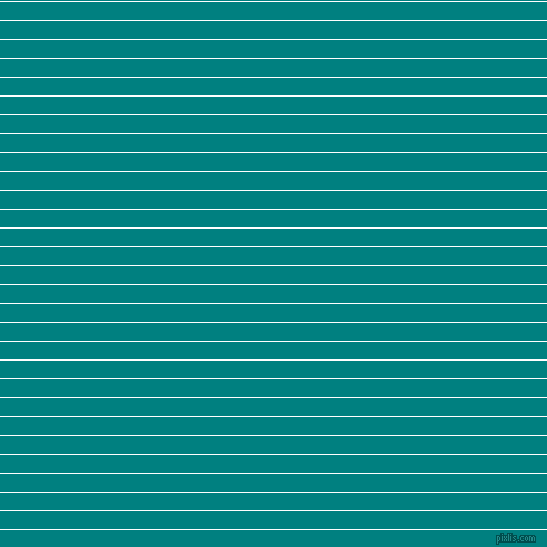 horizontal lines stripes, 1 pixel line width, 16 pixel line spacing, White and Teal horizontal lines and stripes seamless tileable