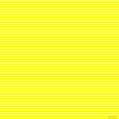 horizontal lines stripes, 2 pixel line width, 8 pixel line spacing, White and Yellow horizontal lines and stripes seamless tileable