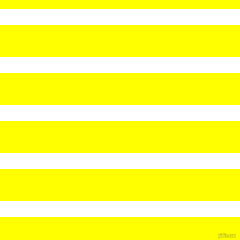 horizontal lines stripes, 32 pixel line width, 64 pixel line spacing, White and Yellow horizontal lines and stripes seamless tileable