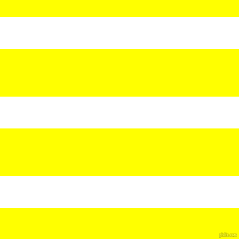 horizontal lines stripes, 64 pixel line width, 96 pixel line spacing, White and Yellow horizontal lines and stripes seamless tileable