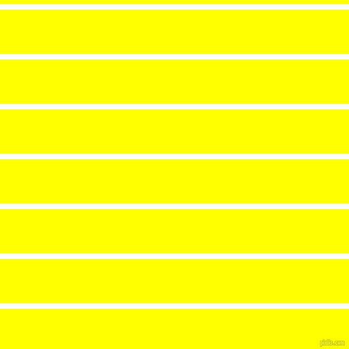 horizontal lines stripes, 8 pixel line width, 64 pixel line spacing, White and Yellow horizontal lines and stripes seamless tileable