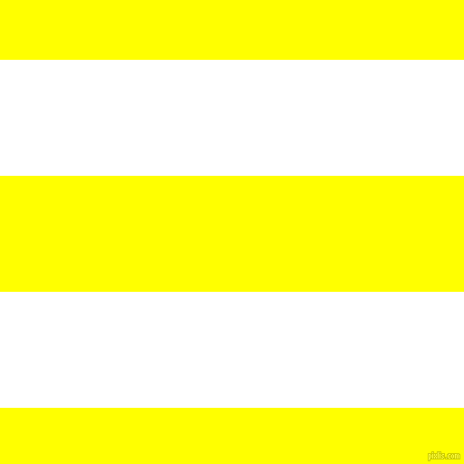 horizontal lines stripes, 128 pixel line width, 128 pixel line spacing, White and Yellow horizontal lines and stripes seamless tileable