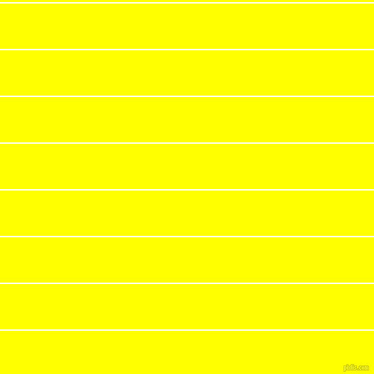 horizontal lines stripes, 2 pixel line width, 64 pixel line spacing, White and Yellow horizontal lines and stripes seamless tileable