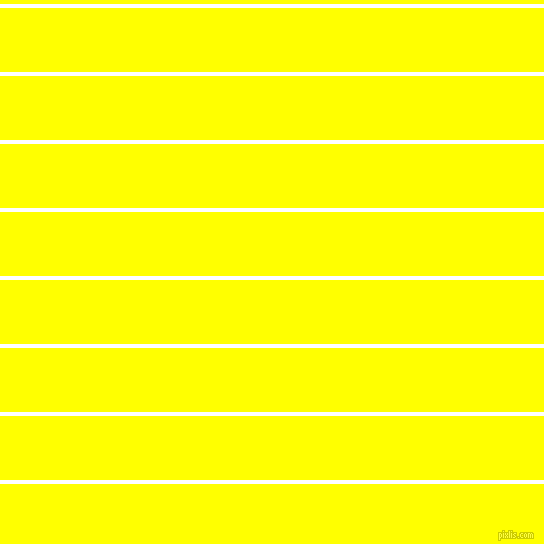 horizontal lines stripes, 4 pixel line width, 64 pixel line spacing, White and Yellow horizontal lines and stripes seamless tileable