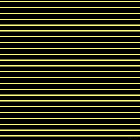 horizontal lines stripes, 4 pixel line width, 16 pixel line spacing, Witch Haze and Black horizontal lines and stripes seamless tileable
