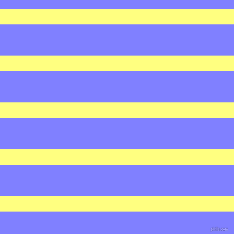 horizontal lines stripes, 32 pixel line width, 64 pixel line spacing, Witch Haze and Light Slate Blue horizontal lines and stripes seamless tileable
