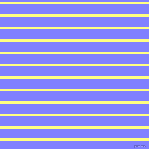 horizontal lines stripes, 8 pixel line width, 32 pixel line spacing, Witch Haze and Light Slate Blue horizontal lines and stripes seamless tileable