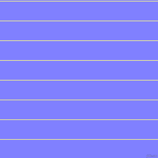 horizontal lines stripes, 2 pixel line width, 64 pixel line spacing, Witch Haze and Light Slate Blue horizontal lines and stripes seamless tileable