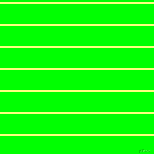 horizontal lines stripes, 8 pixel line width, 64 pixel line spacing, Witch Haze and Lime horizontal lines and stripes seamless tileable