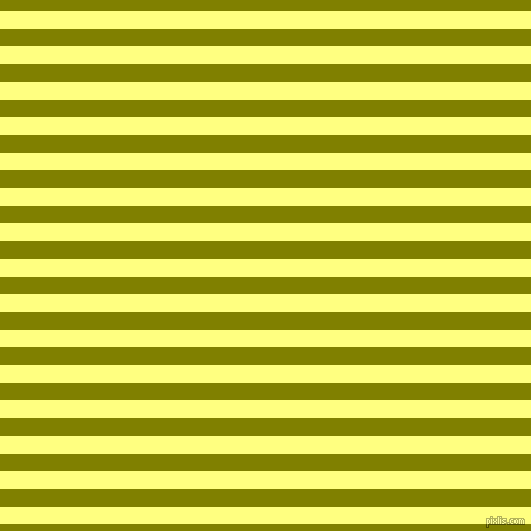 horizontal lines stripes, 16 pixel line width, 16 pixel line spacing, Witch Haze and Olive horizontal lines and stripes seamless tileable