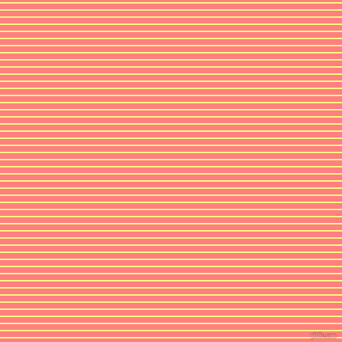 horizontal lines stripes, 2 pixel line width, 8 pixel line spacing, Witch Haze and Salmon horizontal lines and stripes seamless tileable