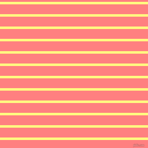 horizontal lines stripes, 8 pixel line width, 32 pixel line spacing, Witch Haze and Salmon horizontal lines and stripes seamless tileable