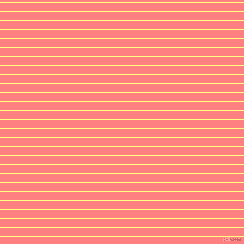 horizontal lines stripes, 2 pixel line width, 16 pixel line spacing, Witch Haze and Salmon horizontal lines and stripes seamless tileable