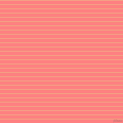 horizontal lines stripes, 1 pixel line width, 16 pixel line spacing, Witch Haze and Salmon horizontal lines and stripes seamless tileable