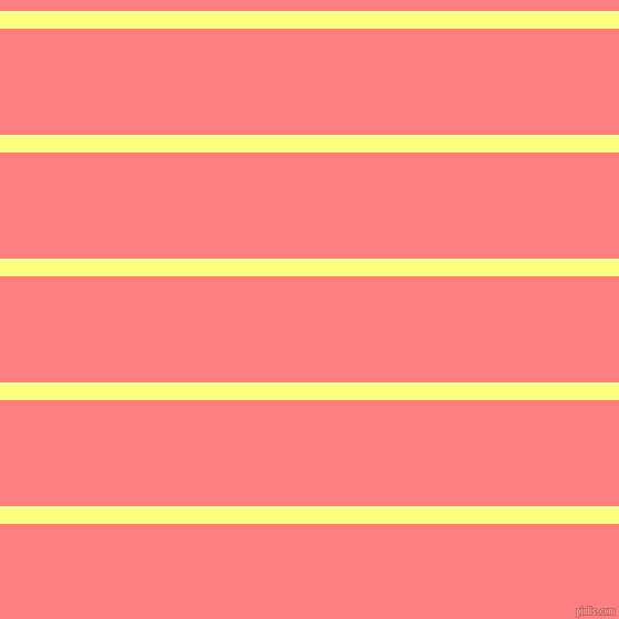horizontal lines stripes, 16 pixel line width, 96 pixel line spacing, Witch Haze and Salmon horizontal lines and stripes seamless tileable