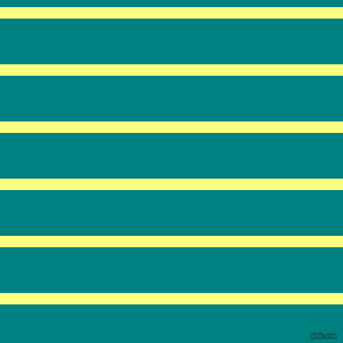 horizontal lines stripes, 16 pixel line width, 64 pixel line spacing, Witch Haze and Teal horizontal lines and stripes seamless tileable