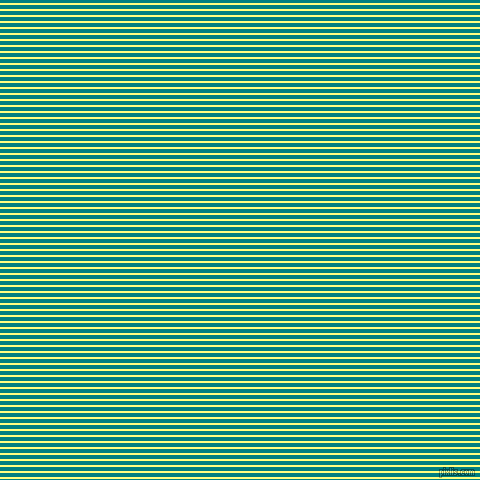 horizontal lines stripes, 2 pixel line width, 4 pixel line spacing, Witch Haze and Teal horizontal lines and stripes seamless tileable