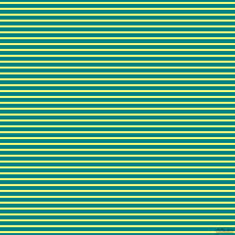 horizontal lines stripes, 4 pixel line width, 8 pixel line spacing, Witch Haze and Teal horizontal lines and stripes seamless tileable
