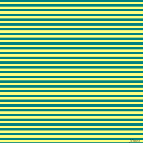 horizontal lines stripes, 8 pixel line width, 8 pixel line spacing, Witch Haze and Teal horizontal lines and stripes seamless tileable