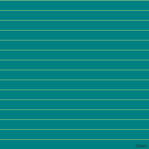 horizontal lines stripes, 1 pixel line width, 32 pixel line spacing, Witch Haze and Teal horizontal lines and stripes seamless tileable