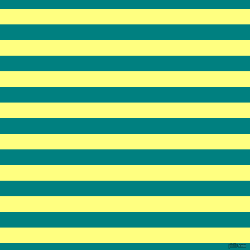horizontal lines stripes, 32 pixel line width, 32 pixel line spacing, Witch Haze and Teal horizontal lines and stripes seamless tileable