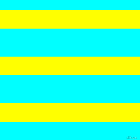horizontal lines stripes, 64 pixel line width, 96 pixel line spacing, Yellow and Aqua horizontal lines and stripes seamless tileable