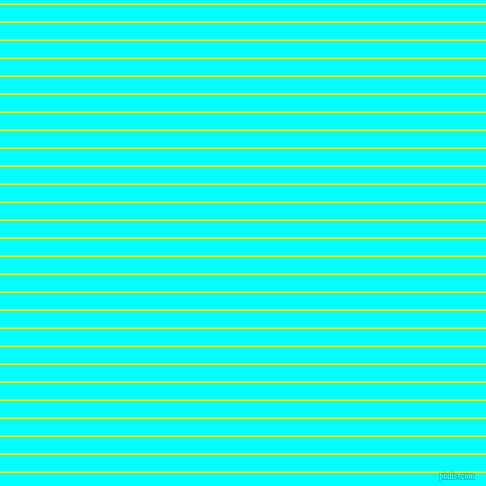 horizontal lines stripes, 2 pixel line width, 16 pixel line spacing, Yellow and Aqua horizontal lines and stripes seamless tileable