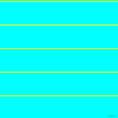 horizontal lines stripes, 4 pixel line width, 96 pixel line spacing, Yellow and Aqua horizontal lines and stripes seamless tileable