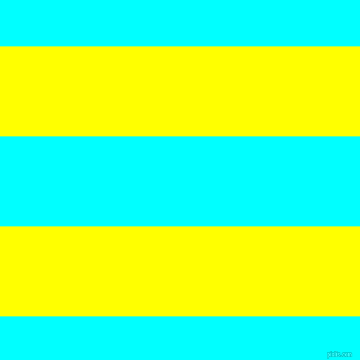 horizontal lines stripes, 128 pixel line width, 128 pixel line spacing, Yellow and Aqua horizontal lines and stripes seamless tileable