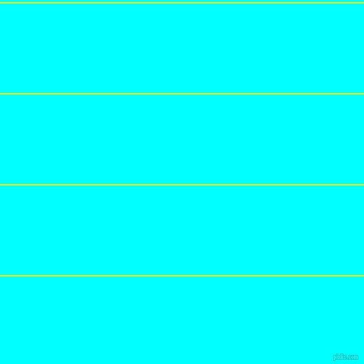 horizontal lines stripes, 2 pixel line width, 128 pixel line spacing, Yellow and Aqua horizontal lines and stripes seamless tileable