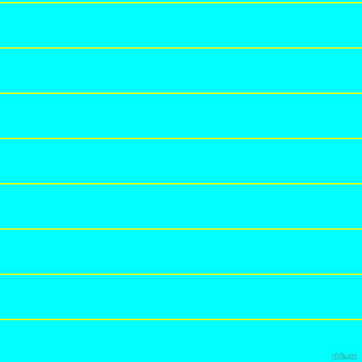horizontal lines stripes, 2 pixel line width, 64 pixel line spacing, Yellow and Aqua horizontal lines and stripes seamless tileable